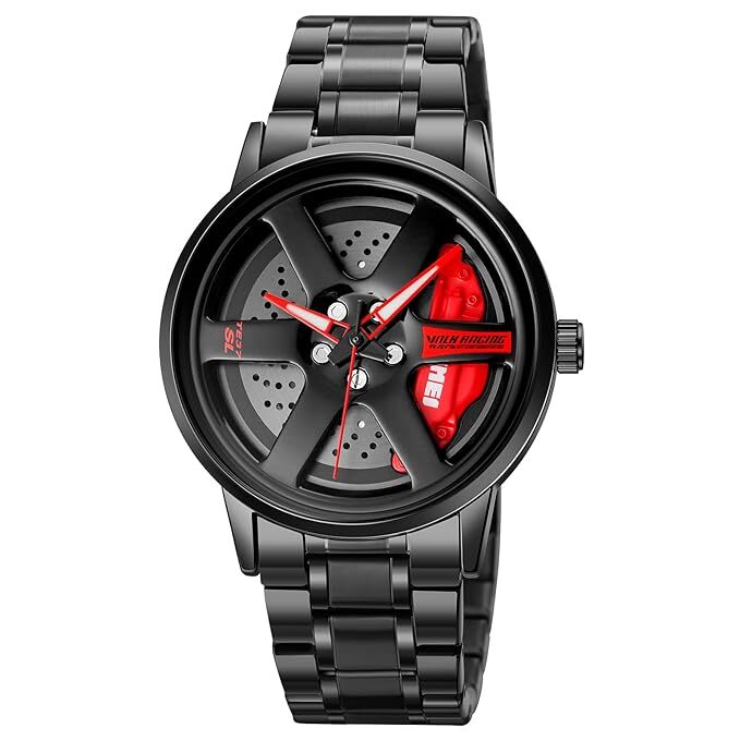 Men's Watch New Wheels Rolling Creative Fashion Men's Watch New Wheels Rolling Creative Fashion